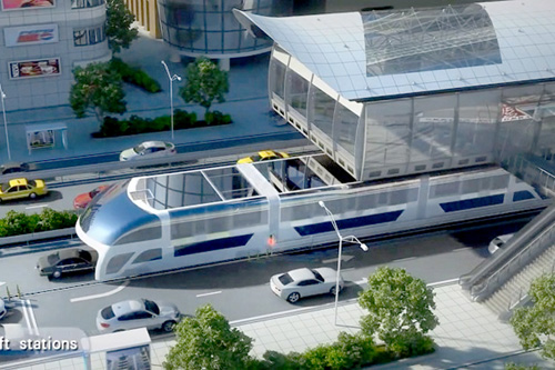 Создан принципиально новый экологичный городской транспорт