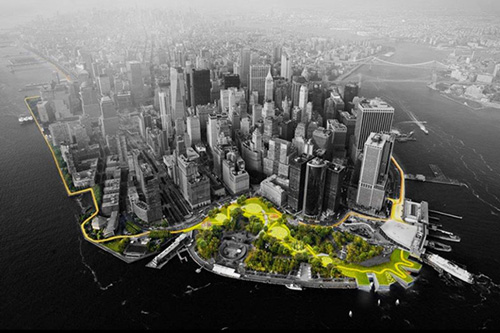 В Нью-Йорке будет построен новый Манхэттен