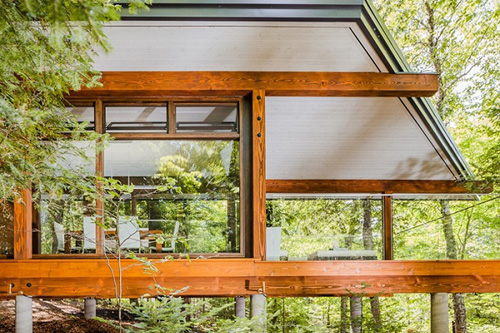 Появилась новая архитектурная мода – офисы в лесу