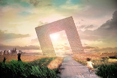 Спроектирован уникальный несбалансированный отель