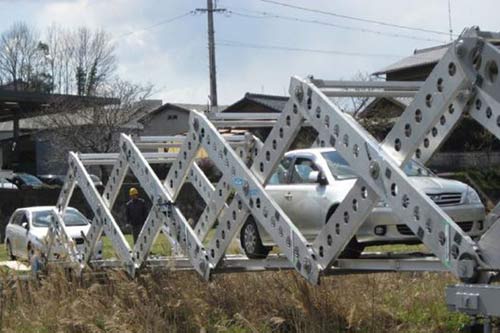 Спроектирован самый большой складной мост в мире