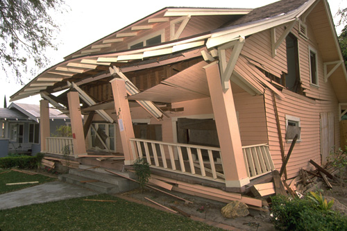 Построен деревянный дом, выдерживающий землетрясение в 7,5 баллов