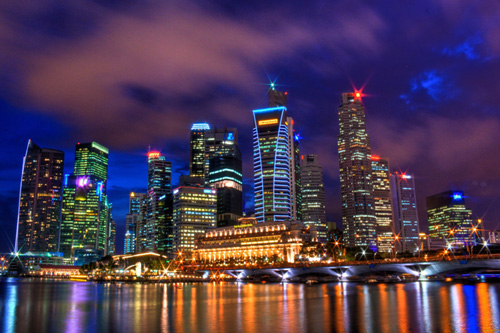 Сингапур – город сказка