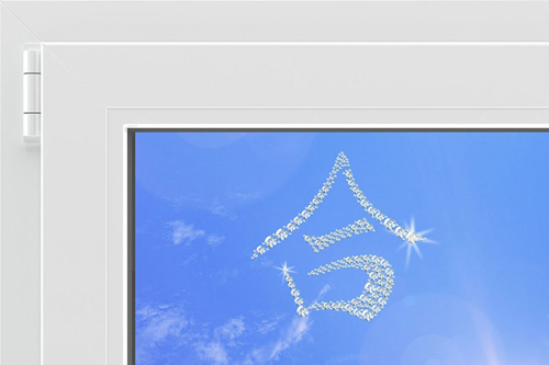 Новейший оконный стиль: стеклопакеты с кристаллами Swarovski