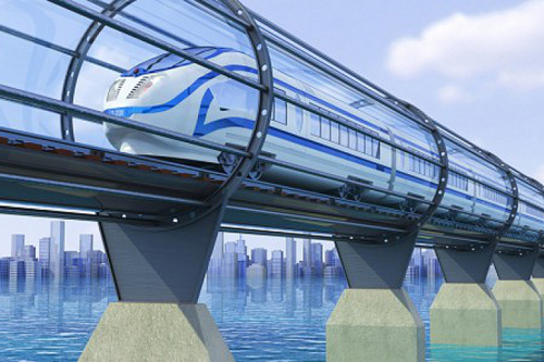 Создается сверхзвуковой общественный транспорт. Видео