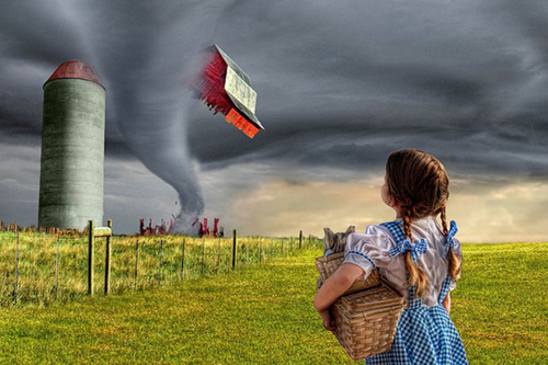 Спроектированы эко-дома, которые не боятся торнадо