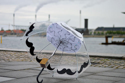 Придумали «умный» зонтик, защищающий от загрязнения воздуха