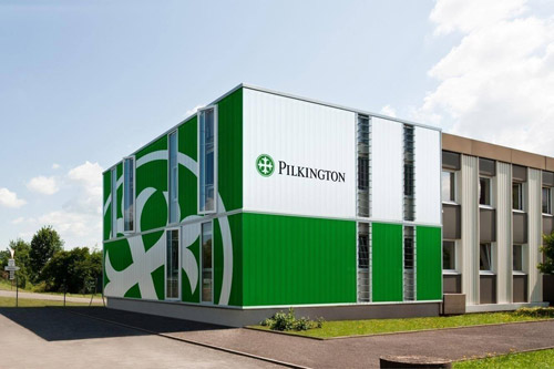 Компания Pilkington презентует новую коллекцию стекла с новым керамическим цветным покрытием