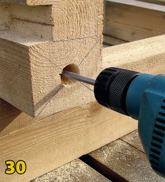 Как самому построить недорогой деревянный дом