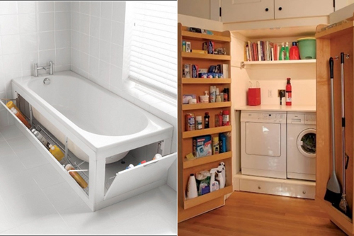 5 умных идей обустройства ванной комнаты