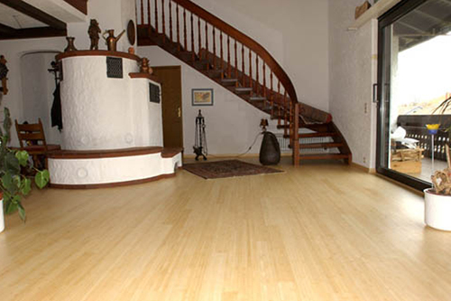 Супер новинка среди деревянных полов: бамбуковый паркет