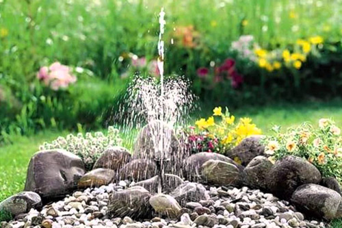 Что нужно, чтобы построить фонтан на садовом участке