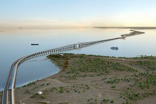 Из каких материалов Россия собирается строить Керченский мост