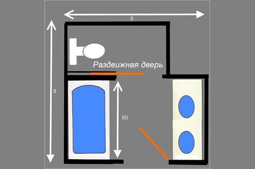 Как перепланировать ванную комнату: пошаговая инструкция