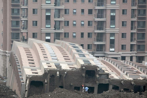 Причина обрушения бетонной конструкции – «железное» алиби цемента