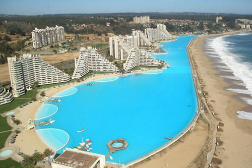 Самый большой бассейн в мире. Видео