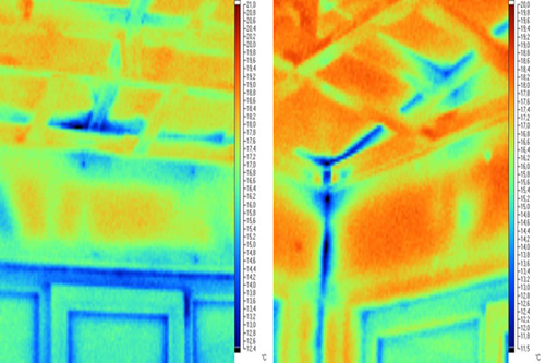 Как обнаружить строительный брак с помощью  тепловизионной диагностики
