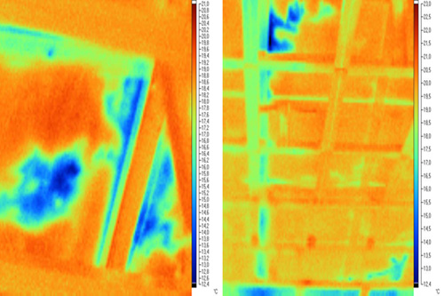 Как обнаружить строительный брак с помощью  тепловизионной диагностики