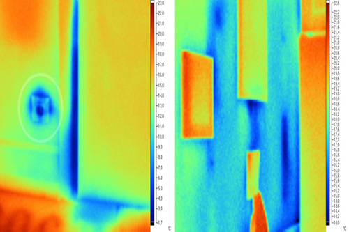 Как обнаружить строительный брак с помощью  тепловизионной диагностики