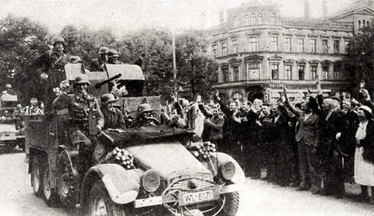 Киев во время немецкой оккупации