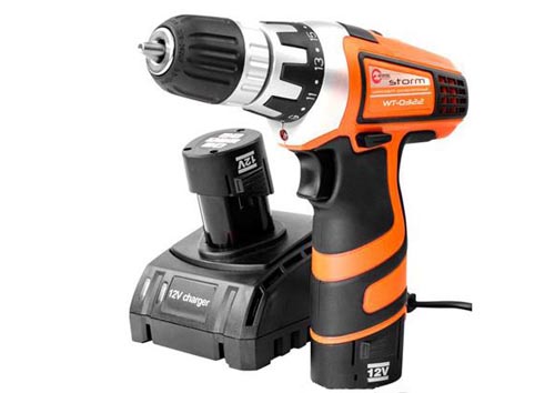 Серия шуруповертов Storm пополнилась моделью WT-0322