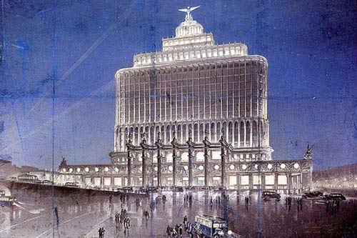 Редчайшее видео: несбывшийся триумф советской архитектуры