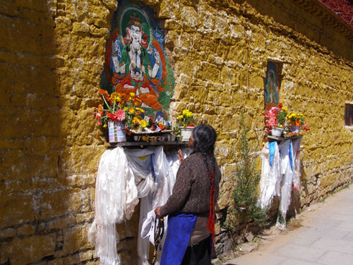 Божества-защитники, распространенные в Ваджраяне - системе тибетского тантрического буддизма