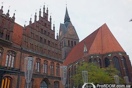 Архитектура Ганновера. Рыночная церковь Маркткирхе