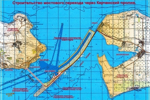 Очередные танцы вокруг строительства Керченского моста