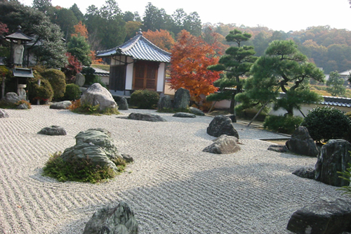 Как сделать японский сад камней своими руками