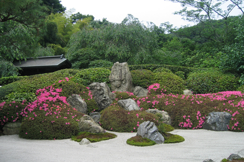 Как сделать японский сад камней своими руками