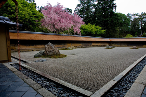 Как сделать японский сад камней своими руками