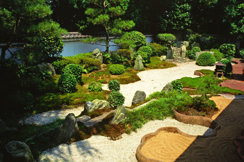 Как сделать японский сад камней своими руками