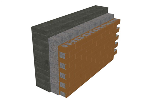 Создана новая система утепления фасадов
