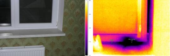 Самые распространенные источники потери тепла в частных домах