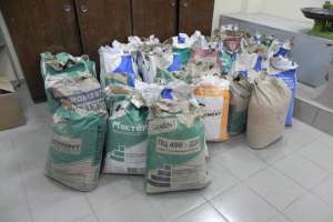 Под Львовом продавали поддельный цемент