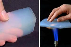 Изобретен гибридный теплоизоляционный аэрогель