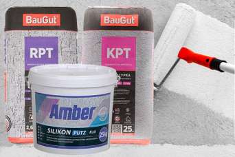 Какие штукатурки требуются при утеплении фасадов