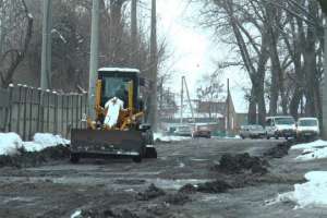 Ремонт дорог Торецка обходится дешево