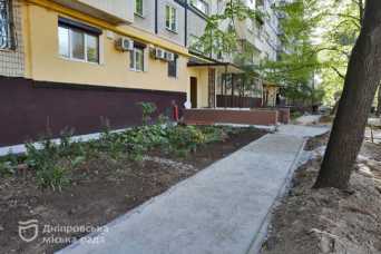 У найдовшому будинку у Днiпрi проводять комплексне оновлення