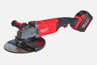 Milwaukee представила новую мощную аккумуляторную «болгарку»