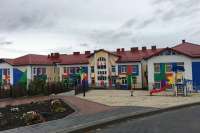 Во львовском селе по новым правилам построили детский сад