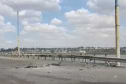 Полковник СБУ рассказал об обстрелах Антоновского моста