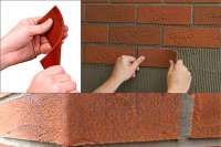 Что представляет из себя строительный материал «гибкий кирпич». Видео