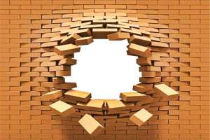 Новая технология ликвидации трещин в кирпичных стенах. Видео