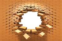 Новая технология ликвидации трещин в кирпичных стенах. Видео