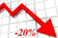 Рынок окон в России упал на 20%