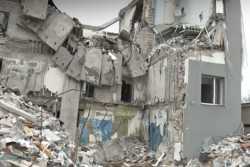 Херсон ежедневно подвергается российским ударам