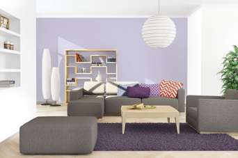 Освіжаємо вітальню весняними кольорами