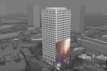 Жуткий пожар в небоскребе хотят воссоздать в 3D